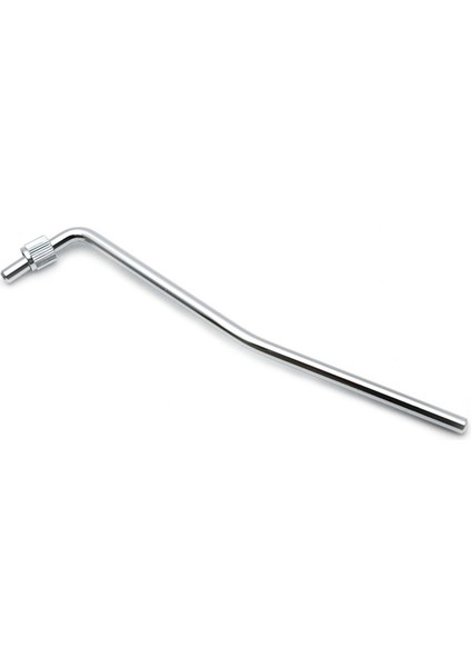 Gitar Aksesuarları Elektrikli Çift Salıncak Tremolo Sistemi Salıncak Sapı Gümüş (Yurt Dışından)