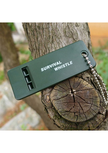 3 Frekanslı Düdük Açık Hava Hayatta Kalma Anahtarlık Rugby Hakem Kamp Acil Durum Araçları (Yurt Dışından) modelleri