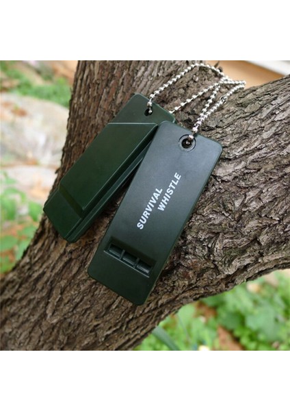 3 Frekanslı Düdük Açık Hava Hayatta Kalma Anahtarlık Rugby Hakem Kamp Acil Durum Araçları (Yurt Dışından) fırsatları