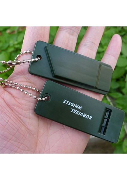 3 Frekanslı Düdük Açık Hava Hayatta Kalma Anahtarlık Rugby Hakem Kamp Acil Durum Araçları (Yurt Dışından) indirimleri