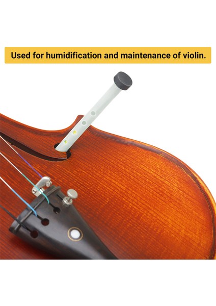 Keman Nemlendirici, Ses Deliği Bakım Araçları, Nemlendirici Beyaz (Yurt Dışından) indirimleri