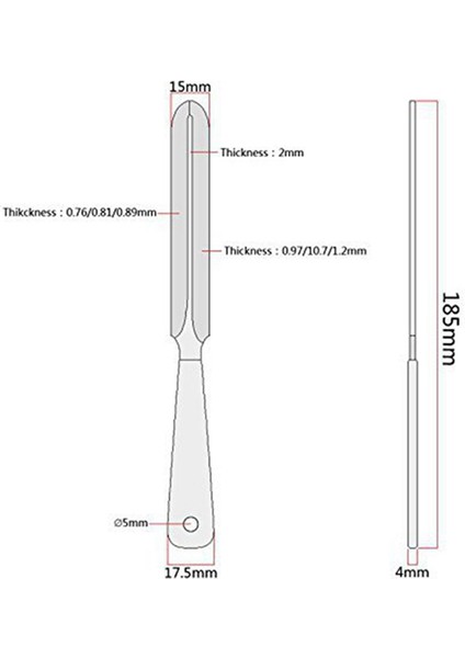 3'lü Paket Çift Taraflı Gitar Somunu Yivli Eyer Dosyası Luthier Çelik Perde Bas Mandolin Onarım Aracı (Yurt Dışından) fırsatları