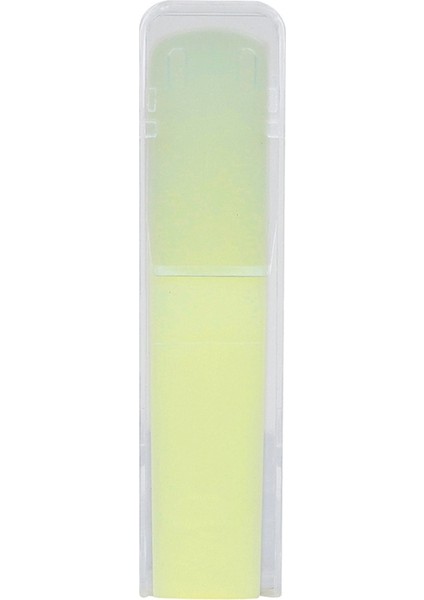 Soprano Saksafon No. 2.5 B Bemol Reçine Müzik Aleti Aksesuarları Sarı (Yurt Dışından)