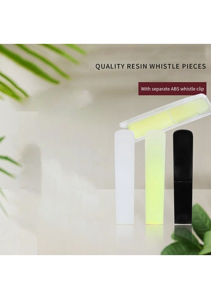 Soprano Saksafon No. 2.5 B Bemol Reçine Müzik Aleti Aksesuarları Sarı (Yurt Dışından) fiyatları