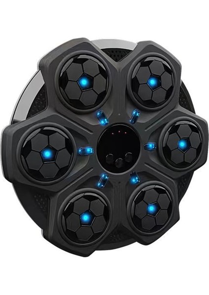 Etkileşimli Boks Eğitim Makinesi - Gelişmiş Deneyim Için Müzikli Antrenman Duvar Vurma Pedi A (Yurt Dışından)