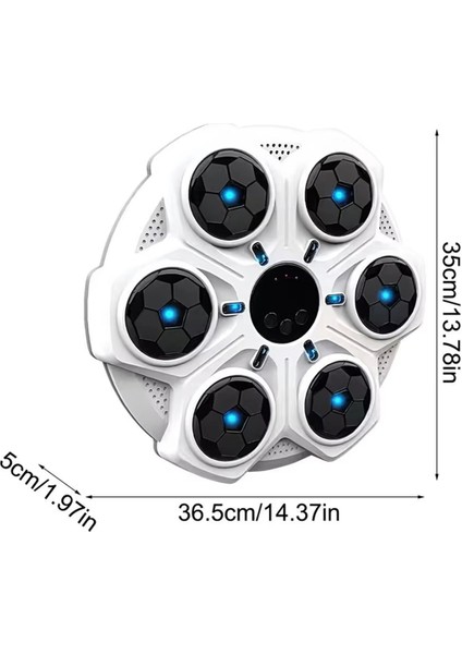 Etkileşimli Boks Eğitim Makinesi - Gelişmiş Deneyim Için Müzikli Antrenman Duvar Vurma Pedi A (Yurt Dışından) fiyatları