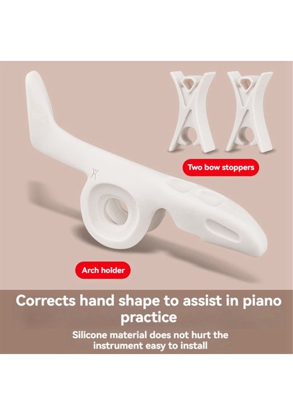 Silikon Keman Düzeltme Duruş Kavrama Yay Poz Ortezleri Düzeltme Kemancı Aksesuarı Parmak Eğitim Aracı Siyah (Yurt Dışından) fırsatları