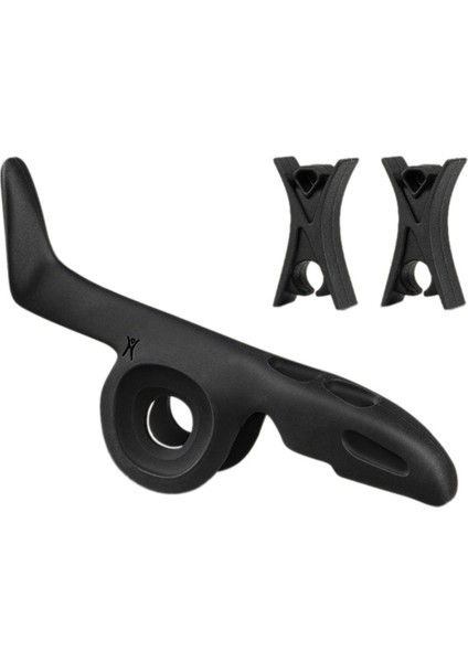 Silikon Keman Düzeltme Duruş Kavrama Yay Poz Ortezleri Düzeltme Kemancı Aksesuarı Parmak Eğitim Aracı Siyah (Yurt Dışından) indirimleri