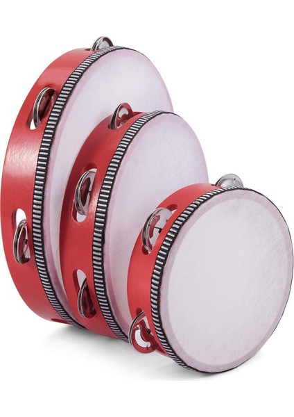 Çocuklar ve Yetişkinler Için 8 Inçlik Ahşap Yuvarlak Tef, Başlangıç Seviyesindeki Profesyonel Çalgıcılara Uygun (Yurt Dışından) fiyatları