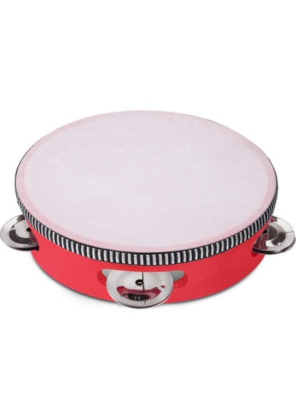 Çocuklar ve Yetişkinler Için 8 Inçlik Ahşap Yuvarlak Tef, Başlangıç Seviyesindeki Profesyonel Çalgıcılara Uygun (Yurt Dışından) fırsatları