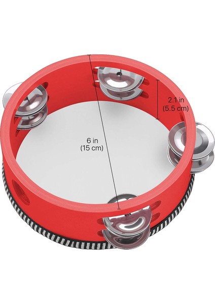 Çocuklar ve Yetişkinler Için 8 Inçlik Ahşap Yuvarlak Tef, Başlangıç Seviyesindeki Profesyonel Çalgıcılara Uygun (Yurt Dışından) indirimleri