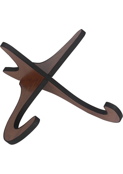 Ahşap Çıkarılabilir Ukulele Braketi Sünger Kenar Keman Gitar (Yurt Dışından) fırsatları