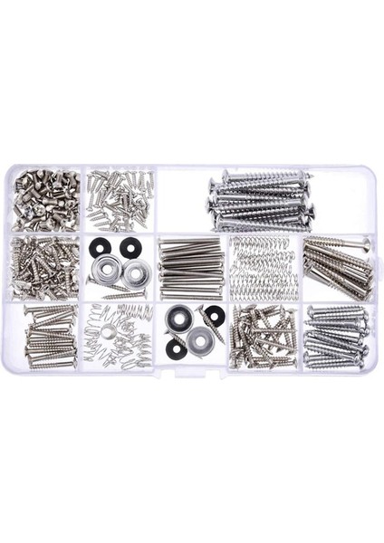 Gitar Tamir Vidaları 9 Parçalı Set Aksesuarlar Askı Tokası Piyanist Aletleri (Yurt Dışından) modelleri