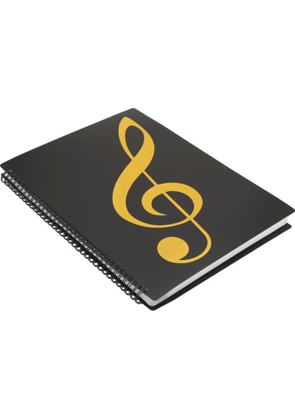 Nota Klasörü, 60 Sayfa, Müzik/tutucu, A4 Harf Boyutuna Uygun, Yazılabilir ve Çıkarılabilir Koro Klasörü (Siyah) (Yurt Dışından) modelleri
