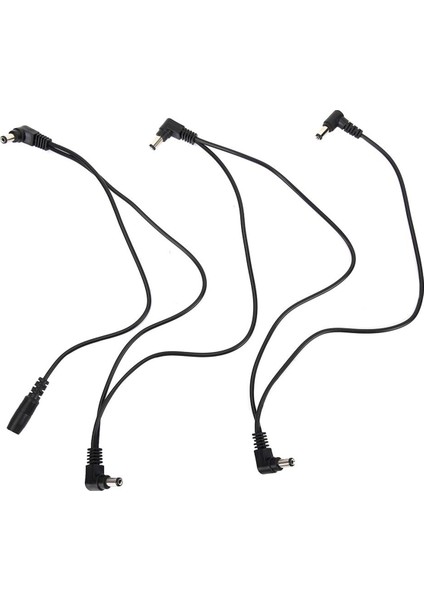 Gitar Pedalı Güç Kaynağı Adaptörü 9V Dc Uç Negatif 5 Yollu Daisy Chain Kabloları Efekt Pedalı Için.ab Fişi (Yurt Dışından) fiyatları