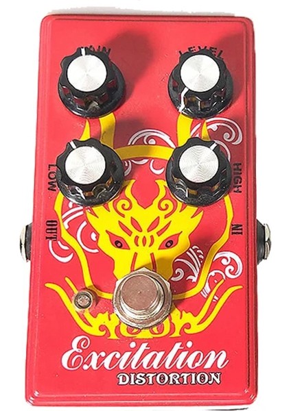 Elektrik Gitar Efekti Ingiliz Distorsiyon Pedalı Dahili Fet Transistörü, Distorsiyon Tonu (Yurt Dışından)