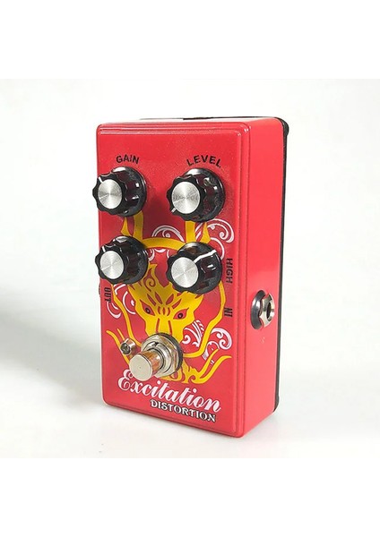 Elektrik Gitar Efekti Ingiliz Distorsiyon Pedalı Dahili Fet Transistörü, Distorsiyon Tonu (Yurt Dışından) fırsatları