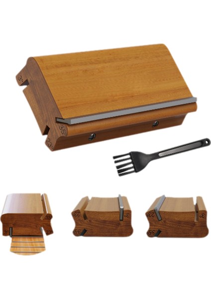 3/23/35 Derece Perde Ucu Eğimlendirme Dosyası Hassas Düzeltme Aracı Çok Amaçlı Gitar Taç Eğimi (Yurt Dışından) modelleri