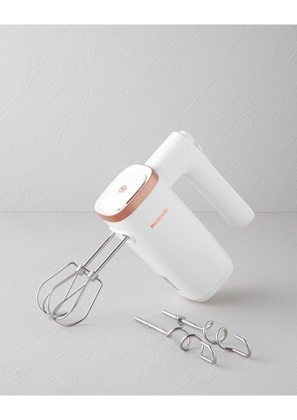 El Mikseri 500W Beyaz-Bakır, Kolay Kullanım ve Şık Tasarım modelleri