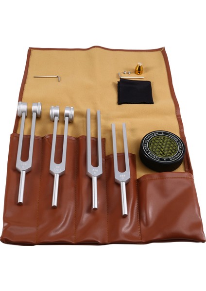 Şifa Için Diyapazon Seti 128Hz, 136.1Hz, 256Hz, 384Hz ve Aktivatör, Ses Terapisi Vücudu Korur B (Yurt Dışından) fiyatları