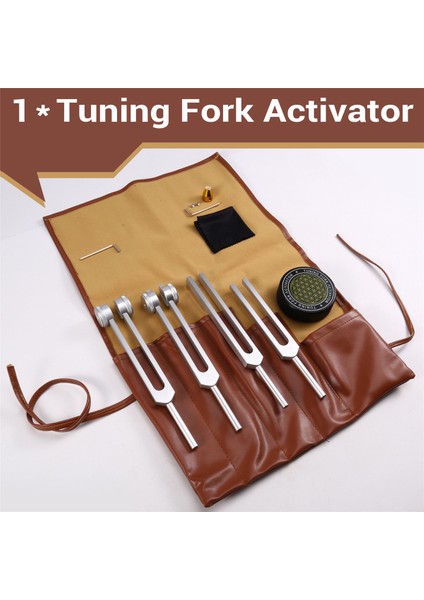 Şifa Için Diyapazon Seti 128Hz, 136.1Hz, 256Hz, 384Hz ve Aktivatör, Ses Terapisi Vücudu Korur B (Yurt Dışından) fırsatları