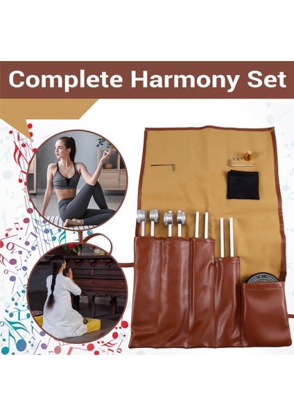 Şifa Için Diyapazon Seti 128Hz, 136.1Hz, 256Hz, 384Hz ve Aktivatör, Ses Terapisi Vücudu Korur B (Yurt Dışından) indirimleri