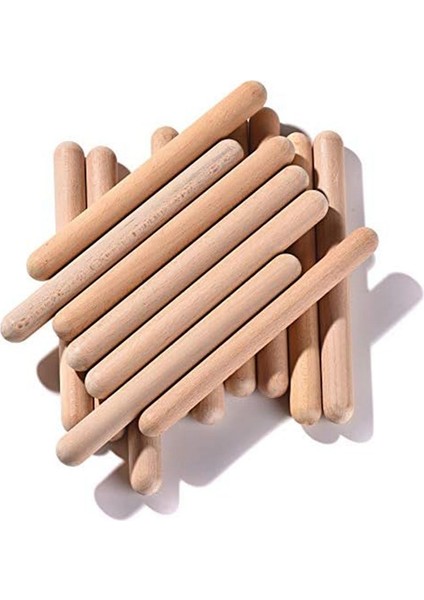 Çocuklar Için Ritim Müzik Lummi Çubukları, Taşıma Çantasıyla 16'lı Paket, 8 Inç Çocuk Müzikal Oyuncağı (Yurt Dışından)