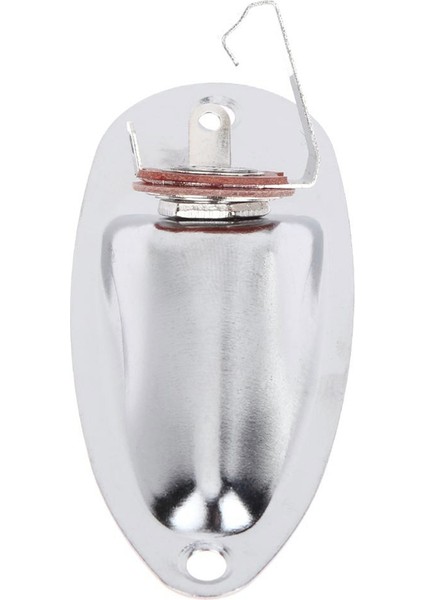 Elektrik Gitar Manyetiği Tekne Tarzı Çıkış Jakı Silindir Tel Tutucu Parçası, Siyah (Yurt Dışından) fiyatları