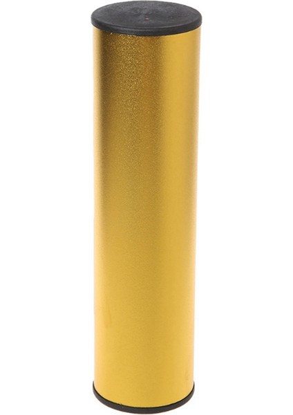 Profesyonel Paslanmaz Çelik Silindir Kum Çalkalayıcı Ritim Müzik Aletleri Perküsyon Grup Eşliği Için, Altın (Yurt Dışından)