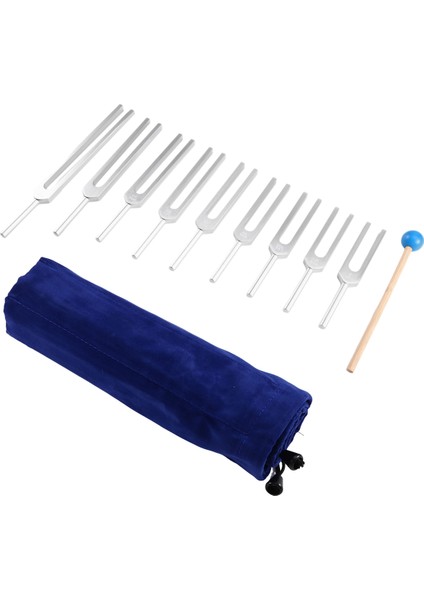 Diyapazon Çakra Seti, 174Hz/285Hz/396Hz/417Hz/528Hz/639Hz/741Hz/852Hz/963Hz, Çakrayı Iyileştirmek Için, Ses Terapisi Gümüş (Yurt Dışından) modelleri