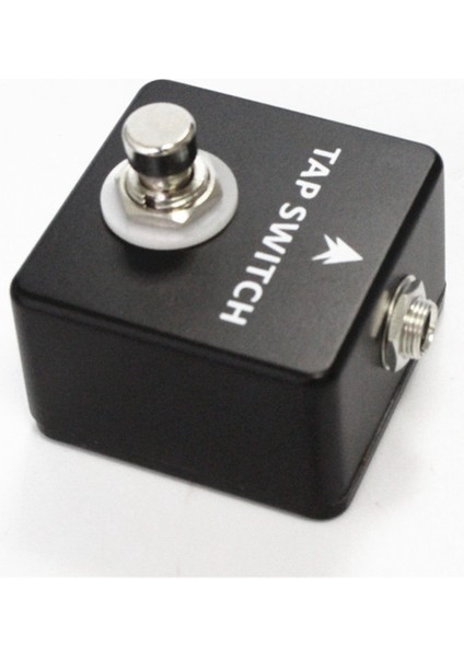 Tap Switch Tap Tempo Pedal Gitar Efekt Aksesuarları Için Tam Metal Kabuk (Yurt Dışından) indirimleri