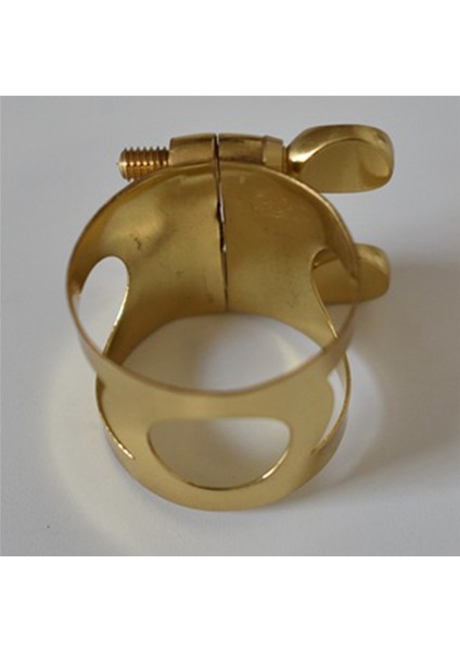 Alto Tenor Soprano Saksafon Başlığı Klips Pirinç Aksesuar Piyanist Araçları (Yurt Dışından)