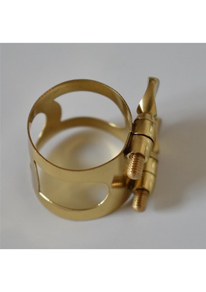 Alto Tenor Soprano Saksafon Başlığı Klips Pirinç Aksesuar Piyanist Araçları (Yurt Dışından) fiyatları