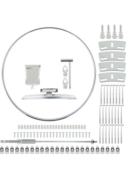 Müzik Aleti, Banjo Tamir Aletleri, Koruyucu, Yan Koruma Plaka Seti, Metal Kaplumbağa Aksesuarları (Yurt Dışından)