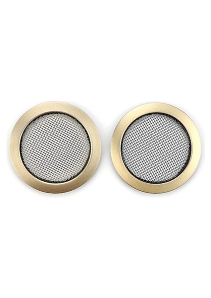 Dobro Rezonatör Gitar Gitar Parçaları Için 2 Adet Ses Deliği Eklentileri (Yurt Dışından)