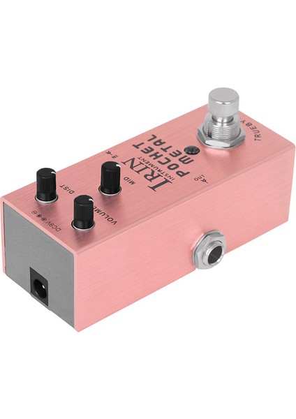 Gitar Efekti Elektrik Cep Metal Chorus Profesyonel Tek Blok Mini (Yurt Dışından)