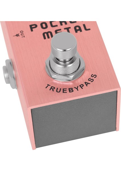 Gitar Efekti Elektrik Cep Metal Chorus Profesyonel Tek Blok Mini (Yurt Dışından) indirimleri
