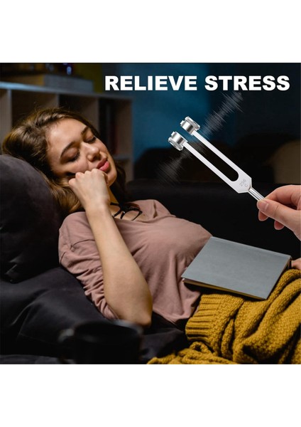 Diyapazon Seti 128 Hz 256 Alüminyum Alaşımlı Şifa Silikon Çekiçli (Yurt Dışından) indirimleri