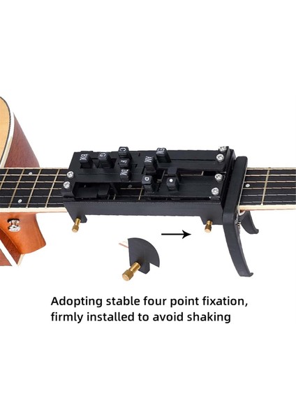 16 Akorlu Gitar Öğrenme Yardım Aracı, Gitar Akor Eğitmeni Folk Akorları Öğrenme Sistemi Başlangıç Seviyesi Için (Yurt Dışından) fırsatları