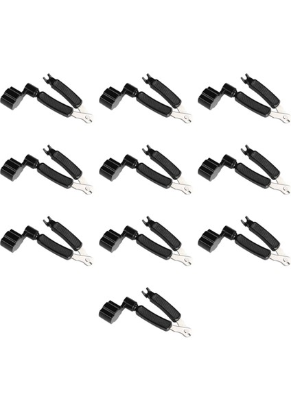 10 Adet Gitar Sarma Aleti Tel Kesme ve Değiştirme Aksesuarları A (Yurt Dışından)