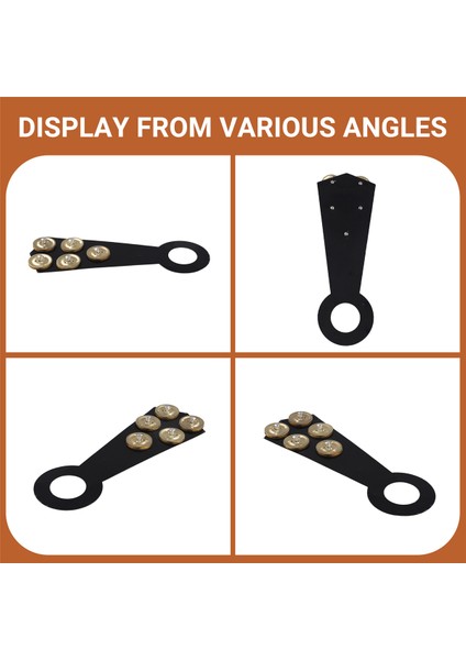 Davul Zil Zil Halkaları Aksesuar Seti Perküsyon Enstrümanı D (Yurt Dışından) indirimleri