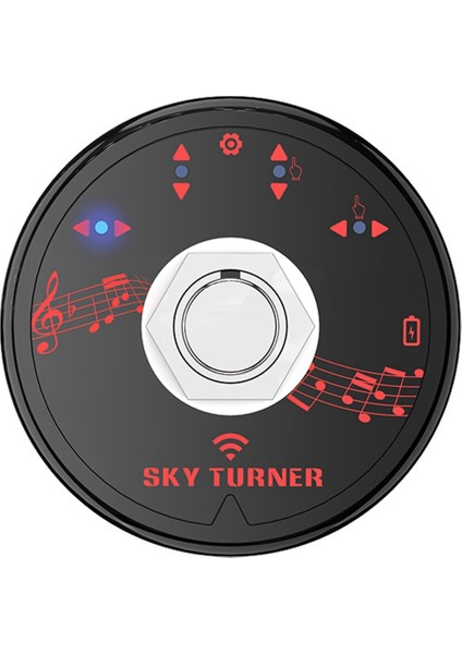 Kablosuz Bluetooth Sayfa Çevirici Gitar Piyano Nota Ekran Çizici Uzaktan Kamera Kontrol Cihazı (Yurt Dışından) fiyatları