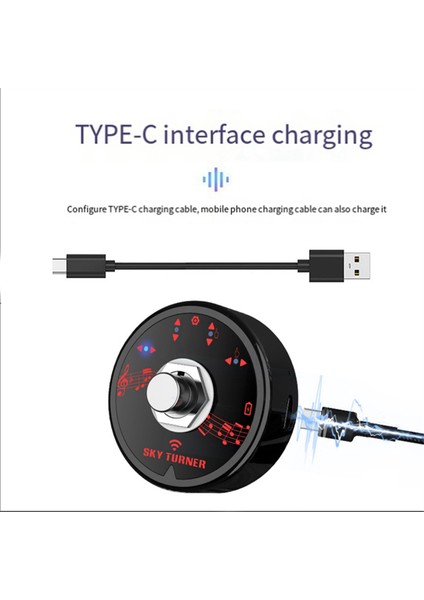 Kablosuz Bluetooth Sayfa Çevirici Gitar Piyano Nota Ekran Çizici Uzaktan Kamera Kontrol Cihazı (Yurt Dışından) indirimleri