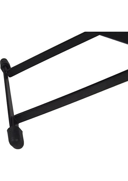 Gitar Pedalı Metal Siyah Ayarlanabilir Yükseklik Kaymaz Ped Katlanabilir Destek Ayak Taburesi Aksesuarları (Yurt Dışından) modelleri