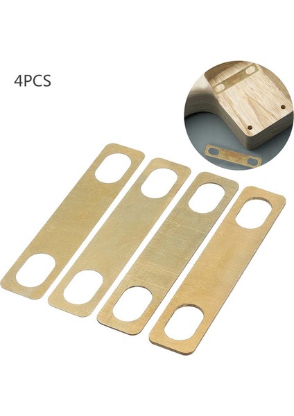 4 Parçalı Elektrik Gitar Güçlendirme Plakası Kare Bağlantı Sap Yükseltme Metal Ara Parçası (Yurt Dışından) fiyatları