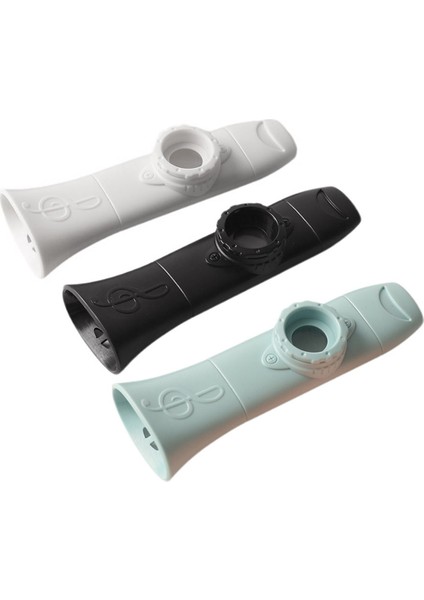 Kazoo Değiştirilebilir Üfleme Nozulu Membran Müzik Aleti Gitar, Ukulele, Keman, Piyano Klavye Beyaz (Yurt Dışından) modelleri