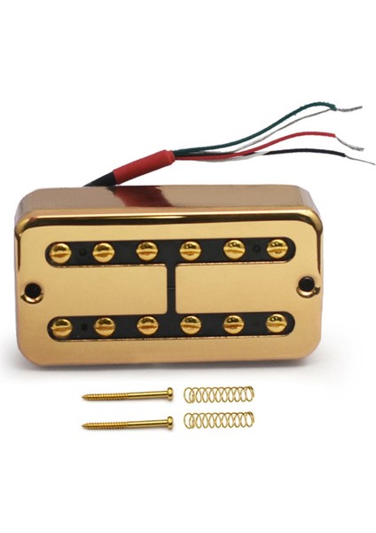 Manyetikler Elektrik Gitar Sapı + Köprü Manyetik Seti Tv Tarzı Parçalar Için 50MM (Yurt Dışından)