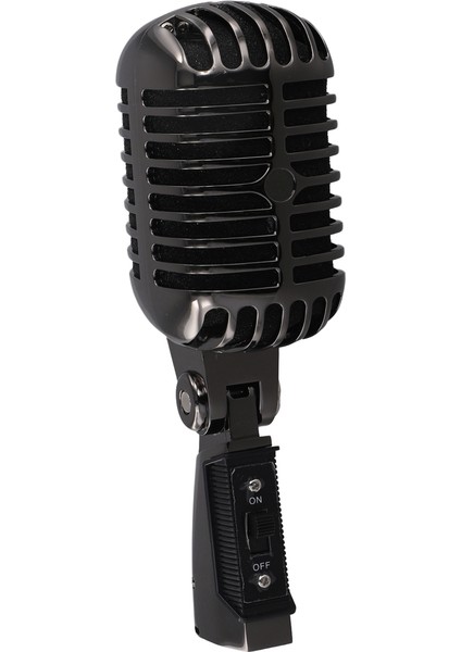 Profesyonel Klasik Retro Dinamik Vokal Mikrofonu Canlı Performans Karaoke Için Salıncak Mikrofonu (Yurt Dışından) modelleri