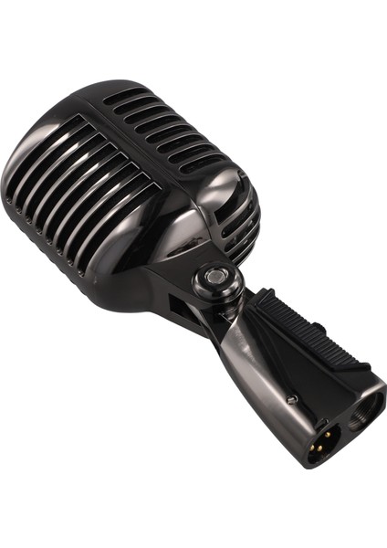 Profesyonel Klasik Retro Dinamik Vokal Mikrofonu Canlı Performans Karaoke Için Salıncak Mikrofonu (Yurt Dışından) indirimleri