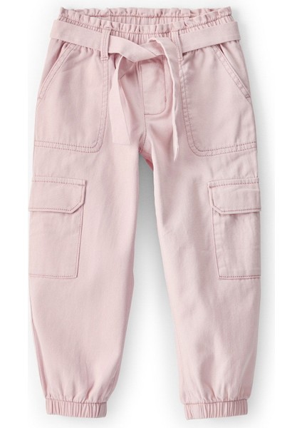 Kız Çocuk Pembe Pantolon
